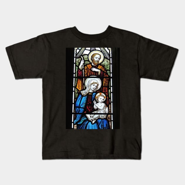 The Holy Family Kids T-Shirt by AlexaZari